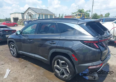 2022 Hyundai Tucson Limited из США, поврежденный, VIN 5NMJECAE2NH108435